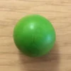 Bille en buis 20 mm vert
