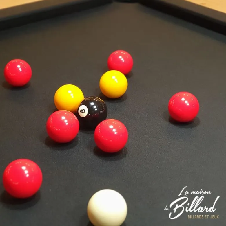 Billes Aramith 8 pool Ø50.8mm