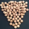 90 BILLES DE LOTO EN BOIS