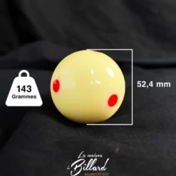 Billes snooker aramith Tournament 52,4 mm