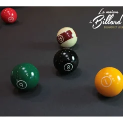 Billes US Aramith continental 57,2 mm
