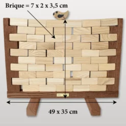 Birdy-Wall le Jouet en bois géant pour toute la famille