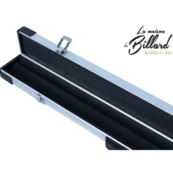 Boitier aluminium pour queue billard 1/2