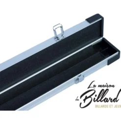 Boitier aluminium pour queue billard 1/2