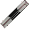 Boitier ½ Marron pour queue de billard