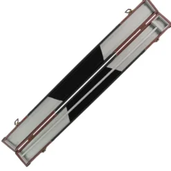 Boitier ½ Marron pour queue de billard