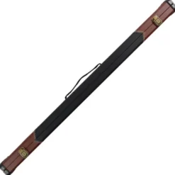 Boitier ½ Marron pour queue de billard