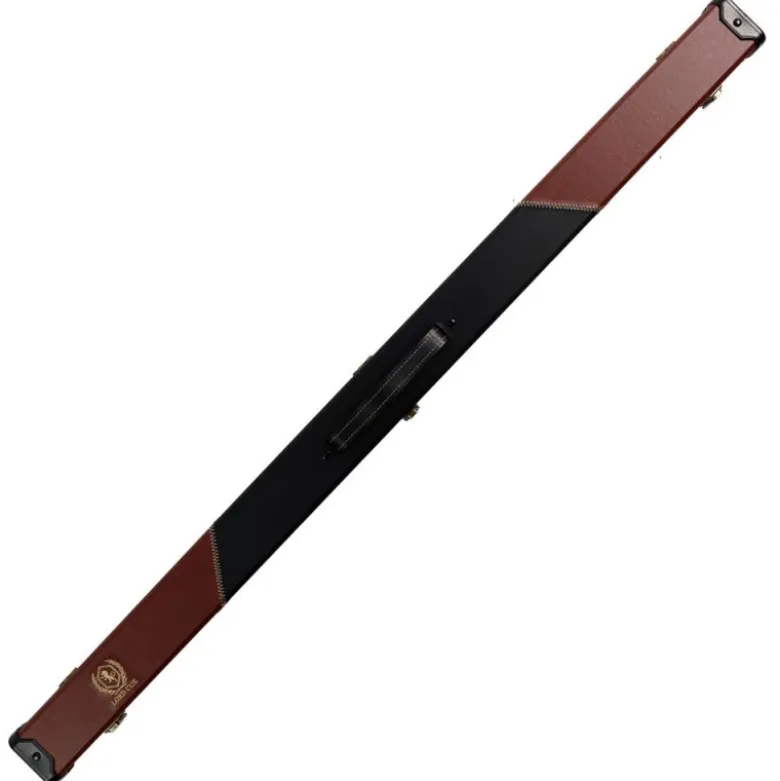 Boitier Marron pour queue de billard¾