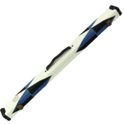 Boitier queue billard ½ Bleu
