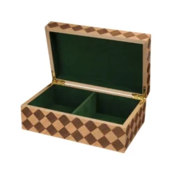 Boîte à pièces d'échecs 237 x 150 x 90 mm