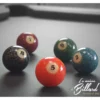 Boules de billard américain STONE 57,2 mm, Édition collector d’Aramith