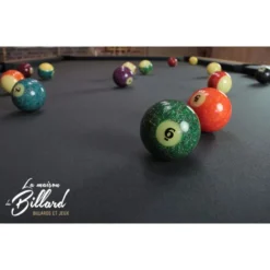 Boules de billard américain STONE 57,2 mm, Édition collector d’Aramith