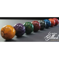 Boules de billard US Aramith Camouflage, un cadeau idéal