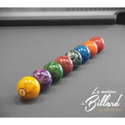 Boules de billard US Aramith Camouflage, un cadeau idéal