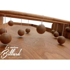 Boules suspendues