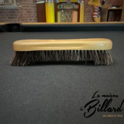 Brosse tapis de billard professionnel