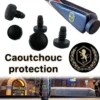 Caoutchouc protection fut de la queue de billard