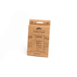 24 Cartes créatives PIKS