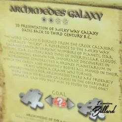 Casse tête 3D Galaxy d'Archimède
