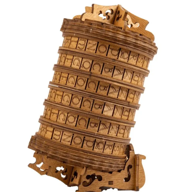 Casse tête en bois CRYPTEX
