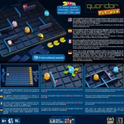 Célèbre jeu du quoridor version Pac Man