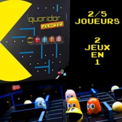 Célèbre jeu du quoridor version Pac Man