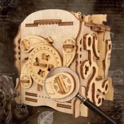 Cluebox Nautilus – Un Escape Game de poche inspiré de Jules Verne