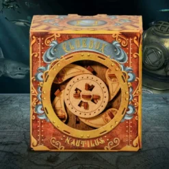 Cluebox Nautilus – Un Escape Game de poche inspiré de Jules Verne