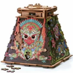 Cluepuzzle - L’escape game en bois qui défie votre logique