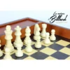 coffret jeu en bois échec et dames