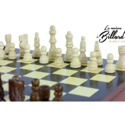 Coffret 5 jeux en bois Vintage - Style 1930