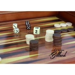 Coffret 5 jeux en bois Vintage - Style 1930