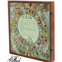 Coffret 5 jeux en bois Vintage - Style 1930
