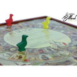 Coffret 5 jeux en bois Vintage - Style 1930