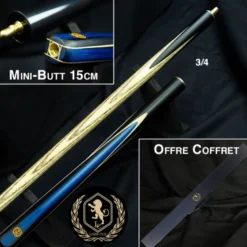 Coffret Lord Cue Blue Leader