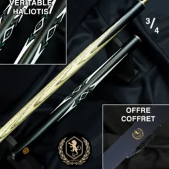 Coffret Lord Cue Haliotis Série Limitée :
