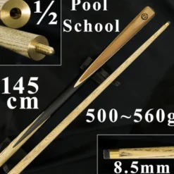 Coffret Lord-Cue Pool School 145cm :s'initier au billard à petit prix