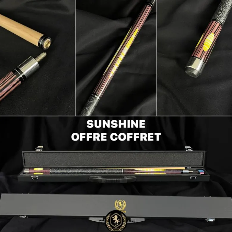 Coffret Lord Cue US Sunshine AMBITION