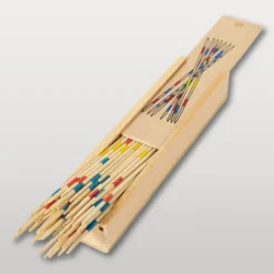 Coffret multi jeux en bois finition Luxe (20 jeux)