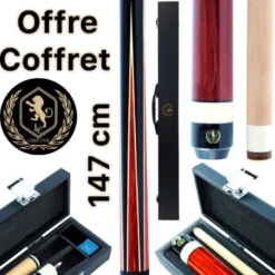 Coffret Queue américaine Eagle Pro 5 - Faite main