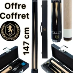 Coffret Queue américaine Eagle Pro 6 - Faite main