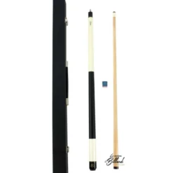 Coffret queue billard Américain blanche