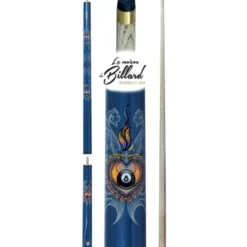 Coffret Queue billard Coeur de Feu