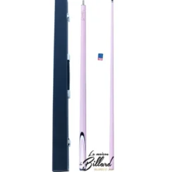 Coffret Queue billard pour Fille, Rose style Carbone