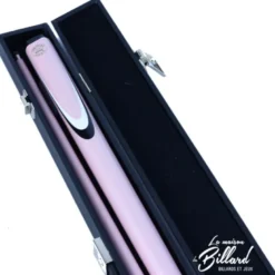 Coffret Queue billard pour Fille, Rose style Carbone