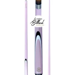 Coffret Queue billard pour Fille, Rose style Carbone