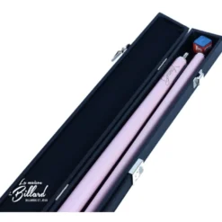 Coffret Queue billard pour Fille, Rose style Carbone