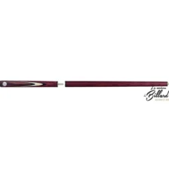 Coffret queue de billard bordeaux