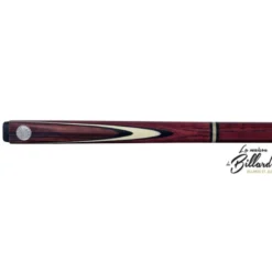 Coffret queue de billard bordeaux