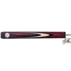 Coffret queue de billard bordeaux